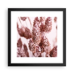 Poster în ramă neagră - Aparent discrete - 30x30 cm