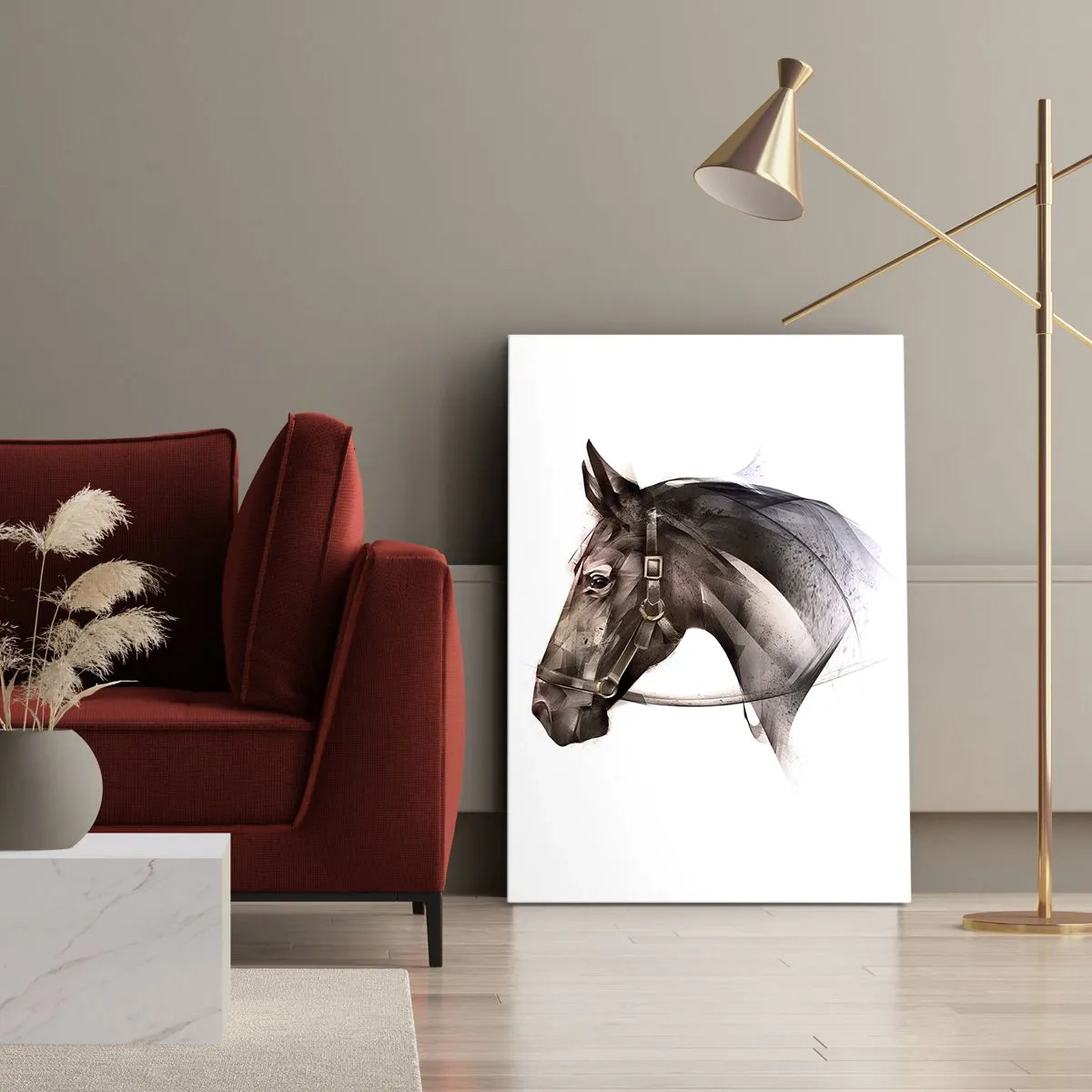 Tablou pe pânză - Ce farmec - 45x80 cm