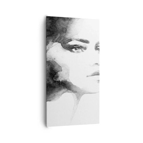 Tablou pe pânză - Creată de secrete și ceață - 65x120 cm