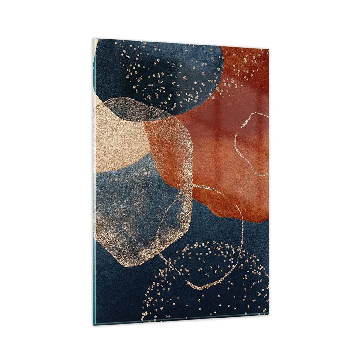 Tablou pe sticlă - Ușurința de a fi - 80x120 cm