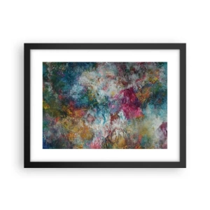 Poster în ramă neagră - În plină înflorire - 40x30 cm