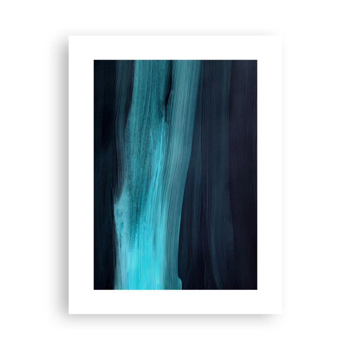 Poster - Du-te cu fluxul - 30x40 cm