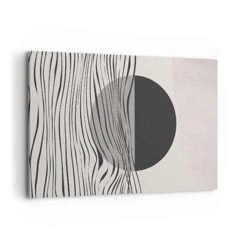 Tablou pe pânză - Semicompunere - 120x80 cm