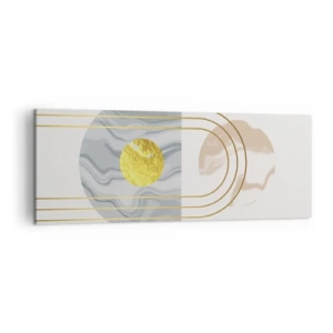 Tablou pe pânză - Lumină și strălucire - 140x50 cm