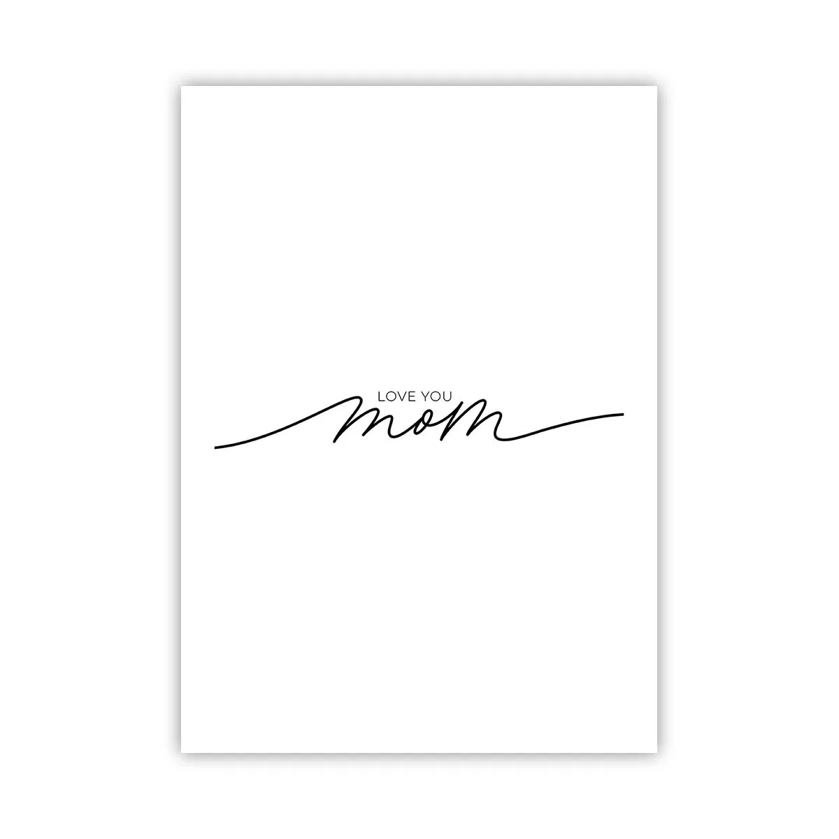 Poster - Mare emoție - 50x70 cm
