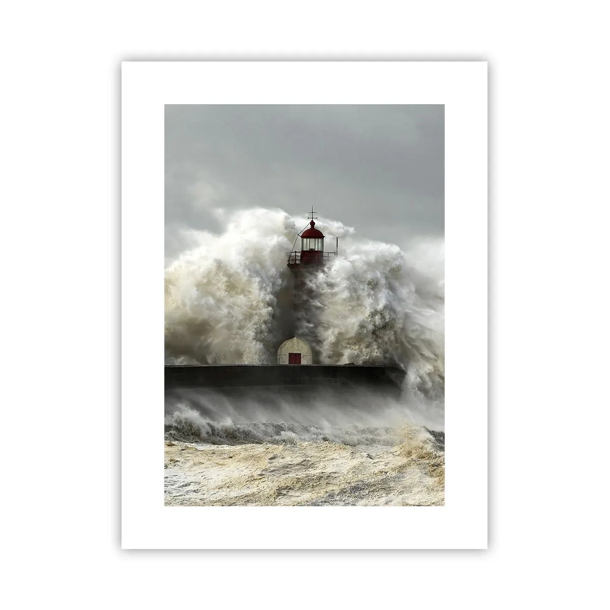 Poster - Mânia oceanului - 30x40 cm