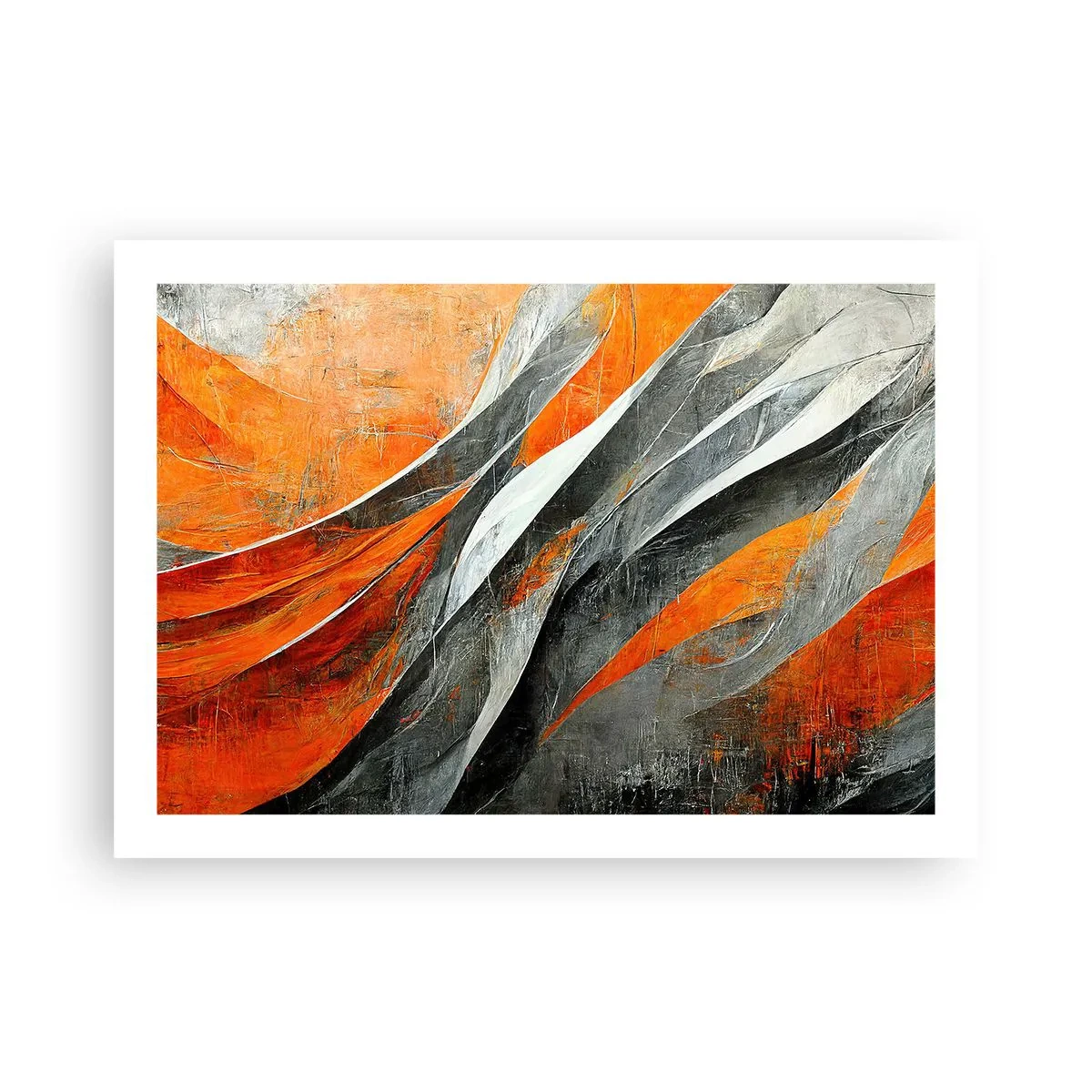 Poster - Căldură și frig - 70x50 cm