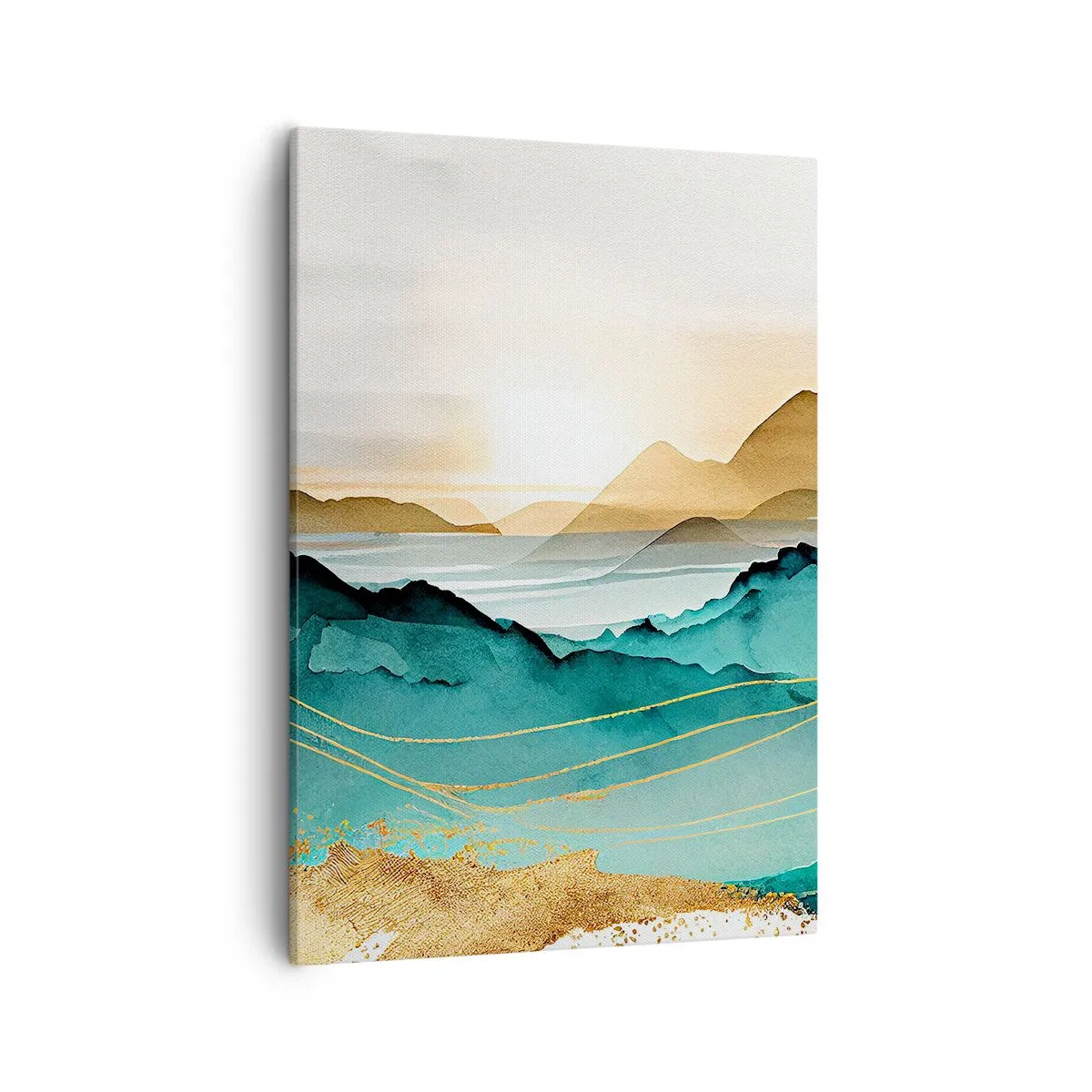 Tablou pe pânză - La limita abstracției - peisaj - 50x70 cm