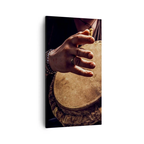 Tablou pe pânză - În ritmul inimii - 45x80 cm