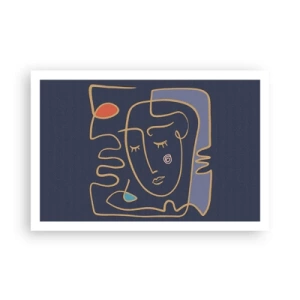 Poster - În reverie - 91x61 cm