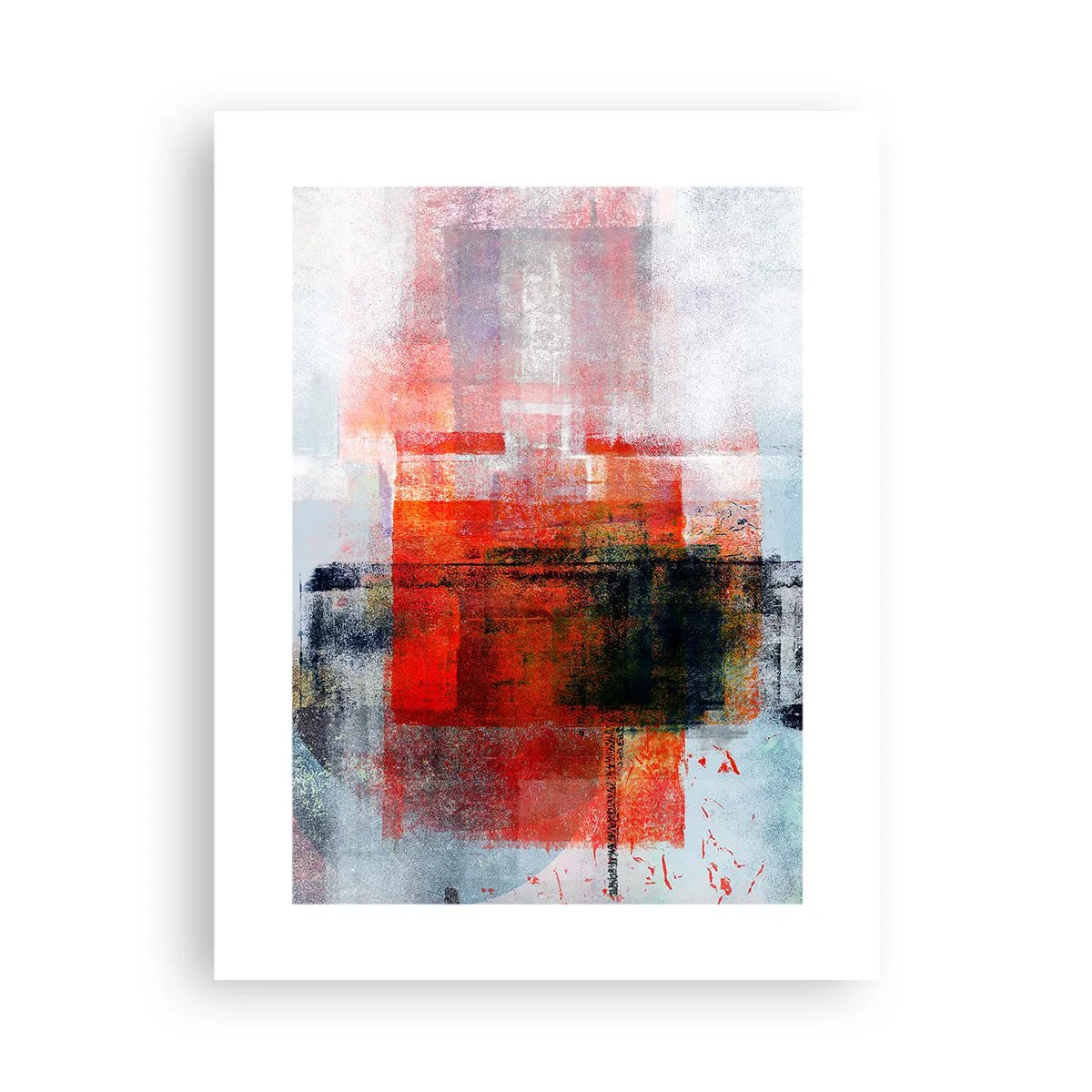 Poster - Compoziție înfocată - 30x40 cm