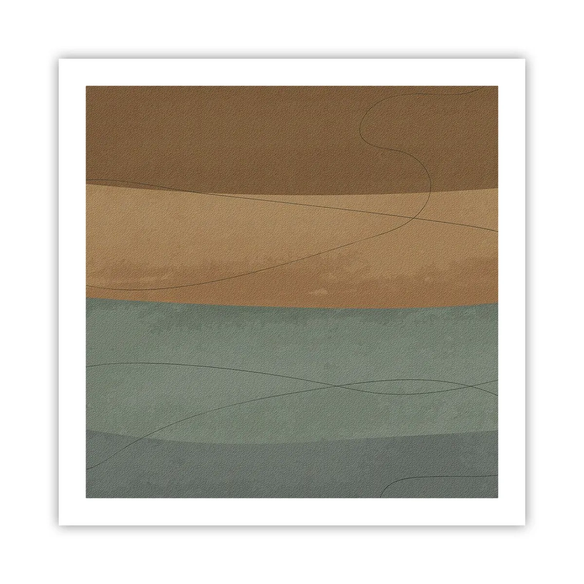 Poster - Compoziție orizontală - 60x60 cm
