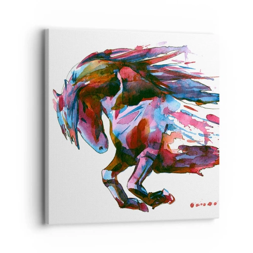 Tablou pe pânză - În exaltare - 30x30 cm