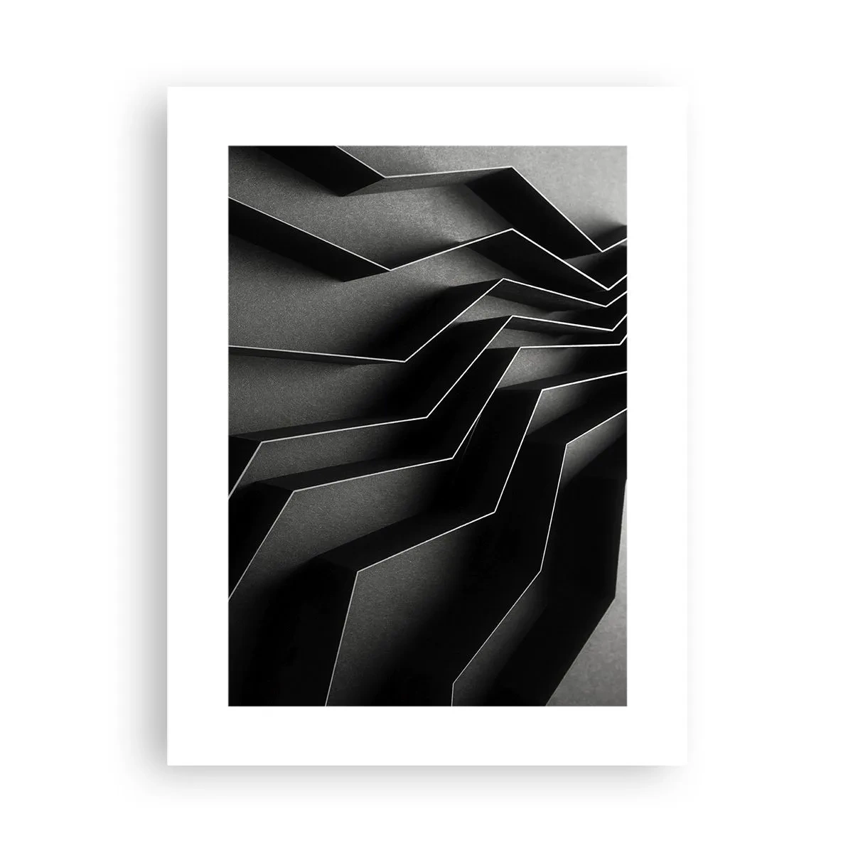 Poster - Ordinea spațială - 30x40 cm