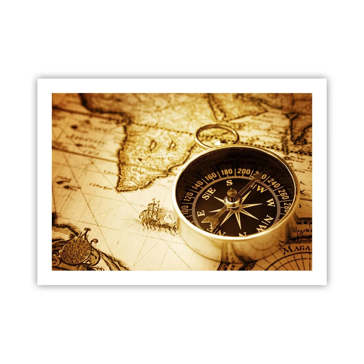 Poster - Est sau vest? - 70x50 cm