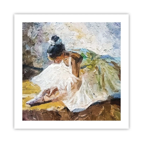 Poster - Dintr-un tablou de Degas - 50x50 cm