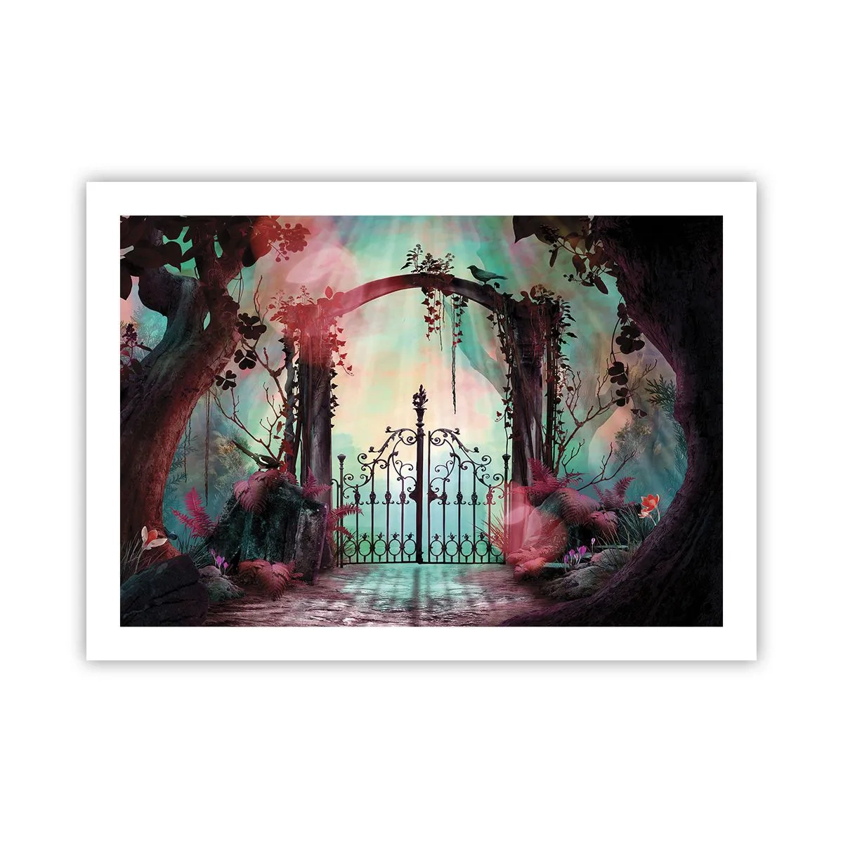 Poster - Grădina secretă - 70x50 cm