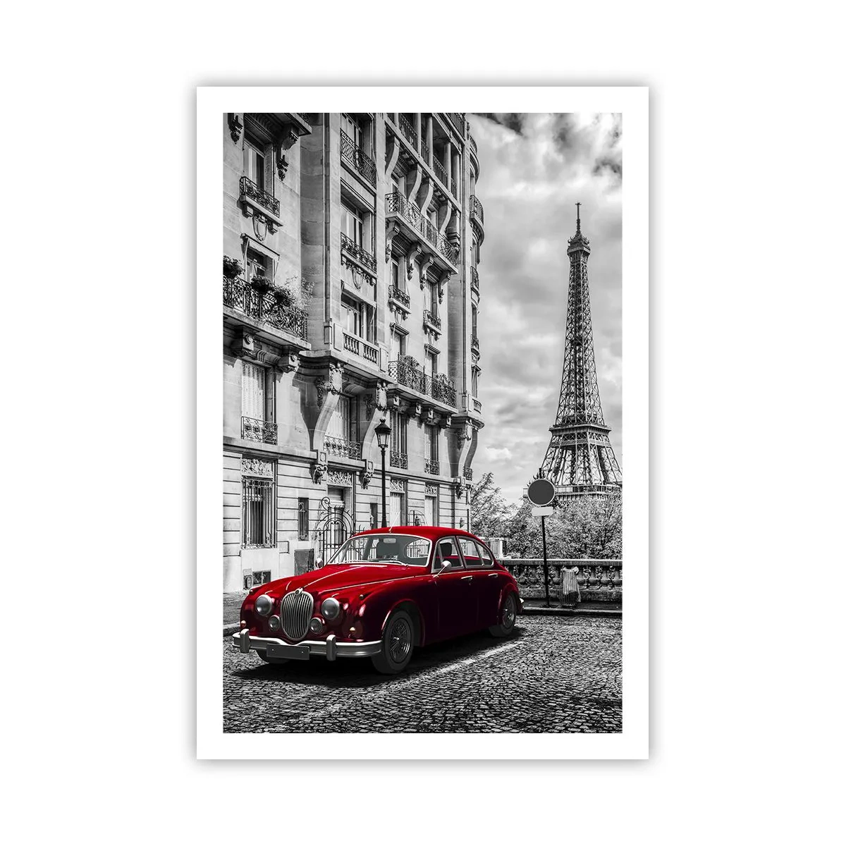 Poster - Prădător în oraș - 61x91 cm