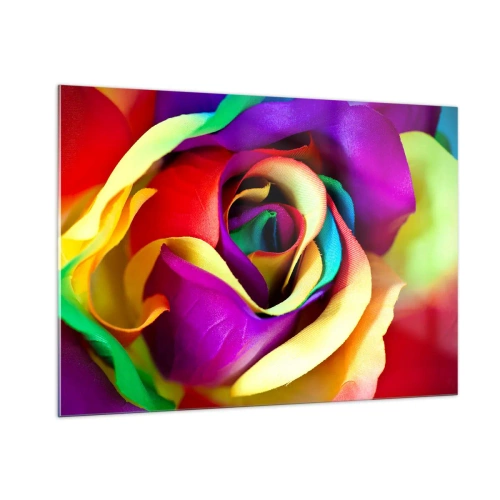 Tablou pe sticlă - Acest lucru este imposibil - 100x70 cm