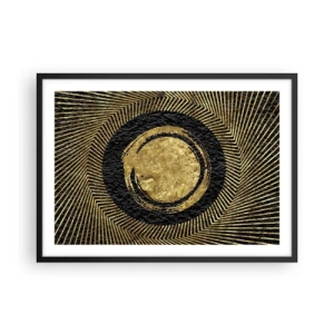 Poster în ramă neagră - Compoziție glamour - 70x50 cm