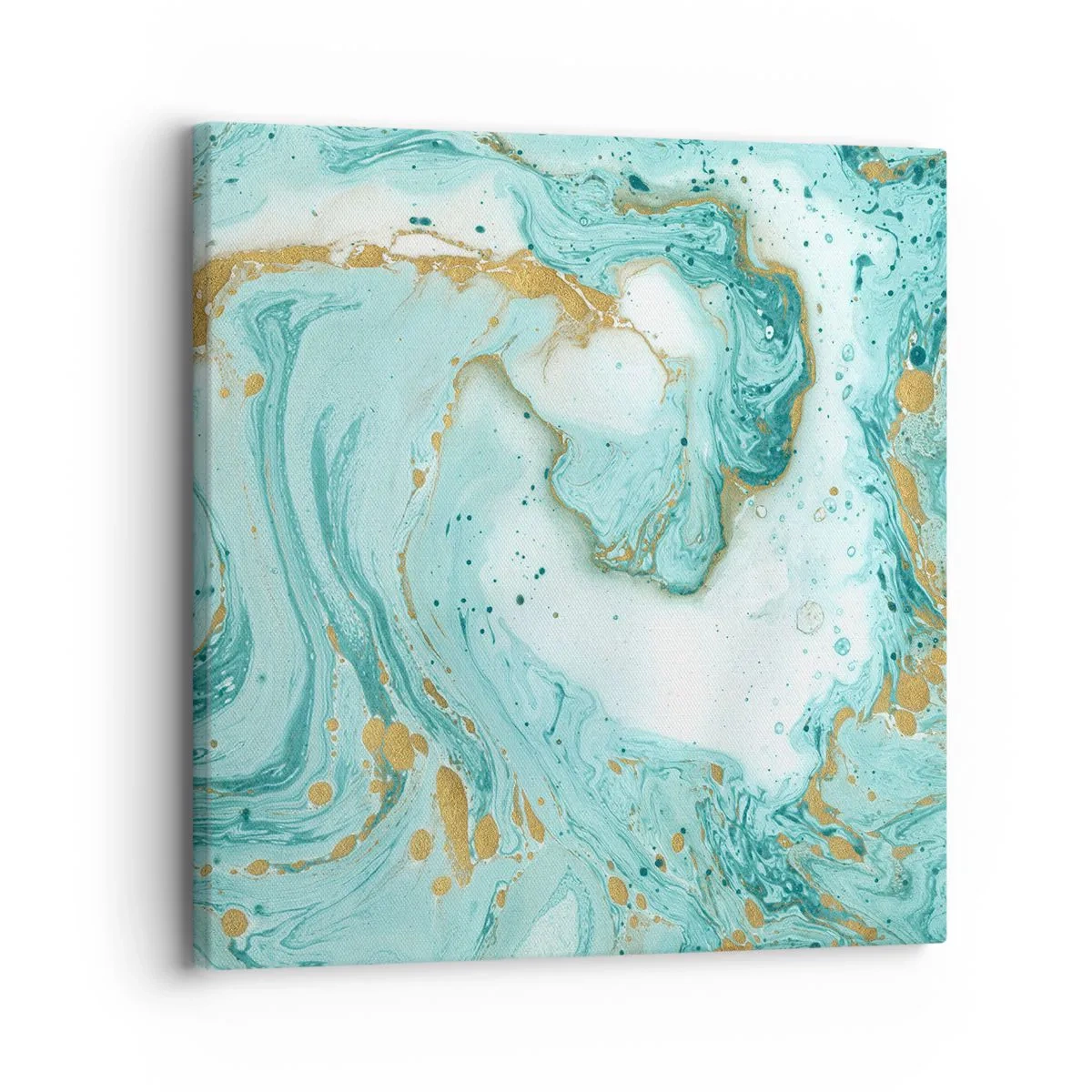 Tablou pe pânză - Sub marele val al perioadei Edo - 30x30 cm