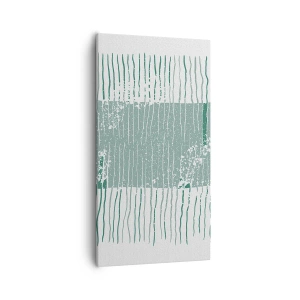 Tablou pe pânză - Abstracție marină - 55x100 cm