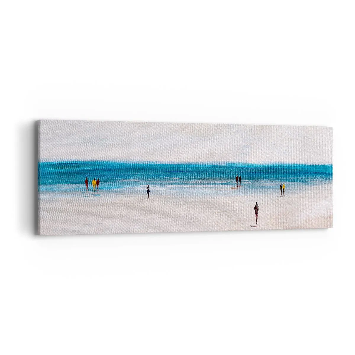 Tablou pe pânză - Nevoia naturală - 90x30 cm