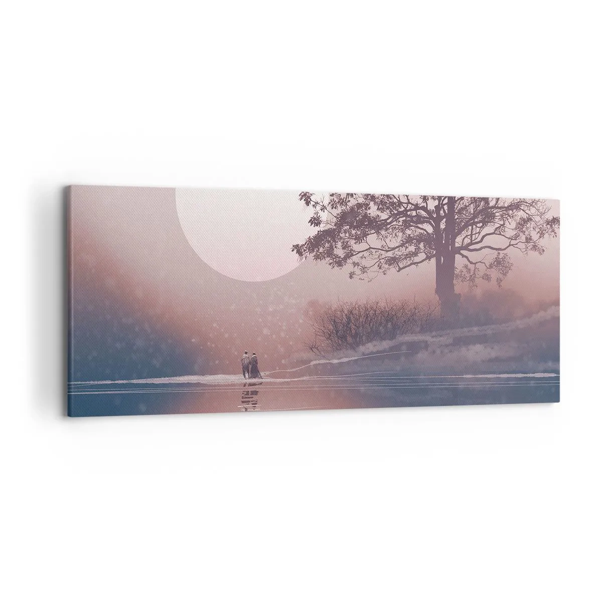 Tablou pe pânză - Minuni nocturne - 120x50 cm