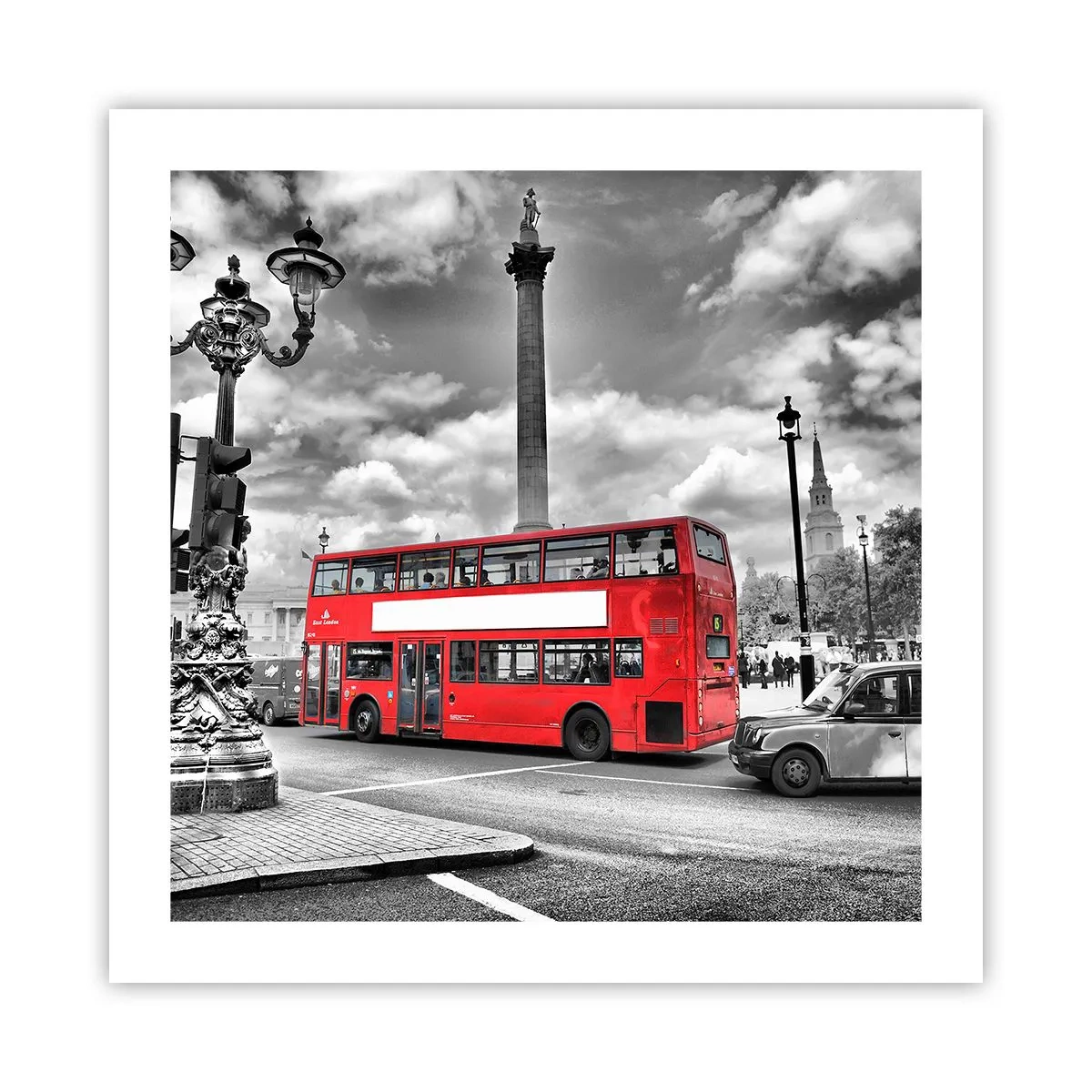 Poster - Adevărata forță vitală a orașului - 50x50 cm