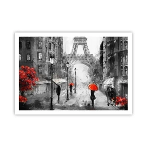 Poster - Toate drumurile duc la el - 100x70 cm