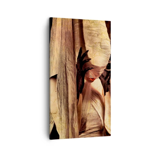 Tablou pe pânză - Între bine și rău - 45x80 cm