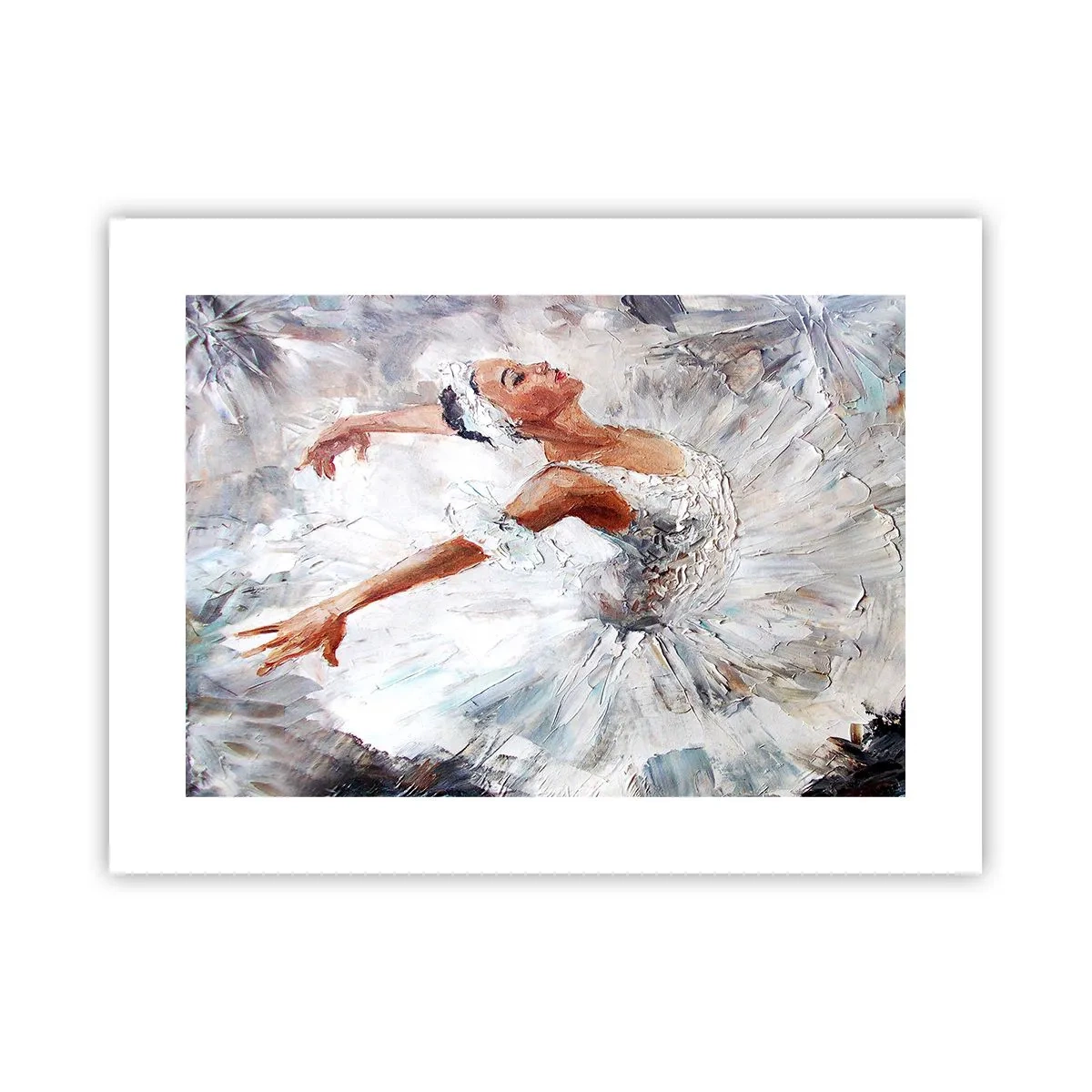 Poster - Moale și ușoară ca tulul - 40x30 cm