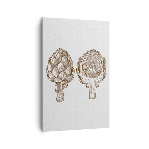 Tablou pe pânză - Lecție de anatomie - 80x120 cm