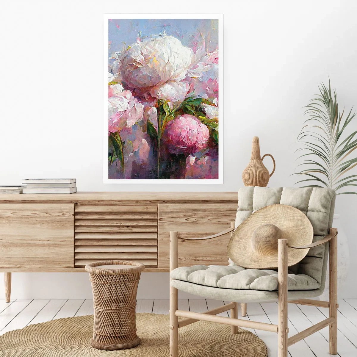 Poster - Un buchet plin de viață - 40x50 cm