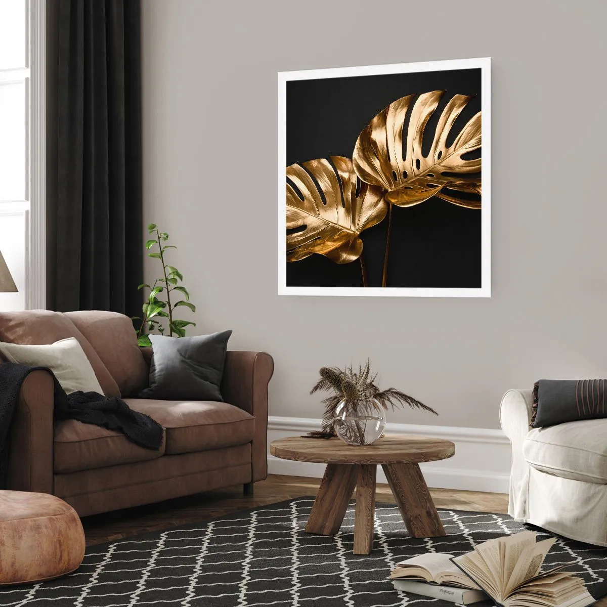 Poster - Comorile naturii - 40x40 cm