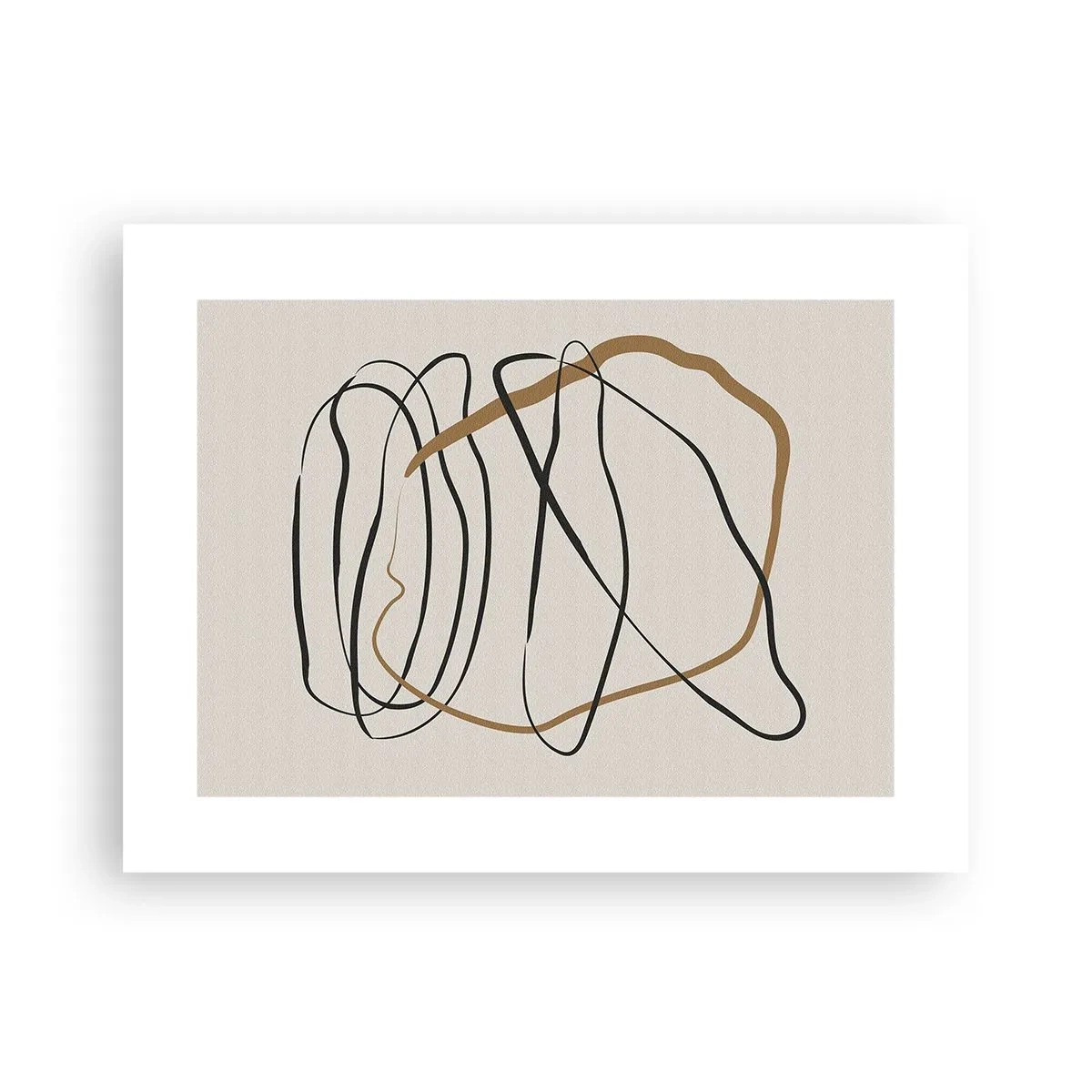 Poster - Compoziție - Dans posesiv - 40x30 cm