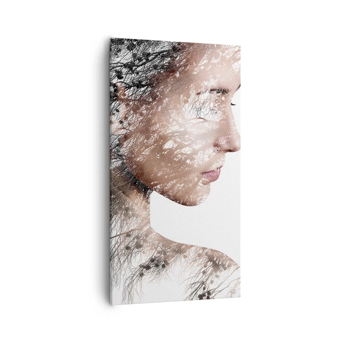 Tablou pe pânză - Spiritul pădurii - 55x100 cm
