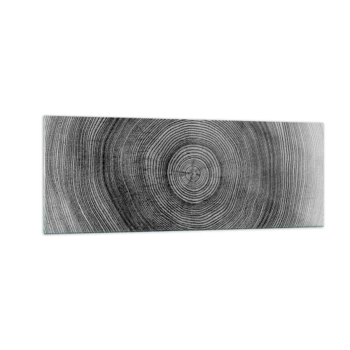 Tablou pe sticlă - Un semn al vremurilor - 140x50 cm