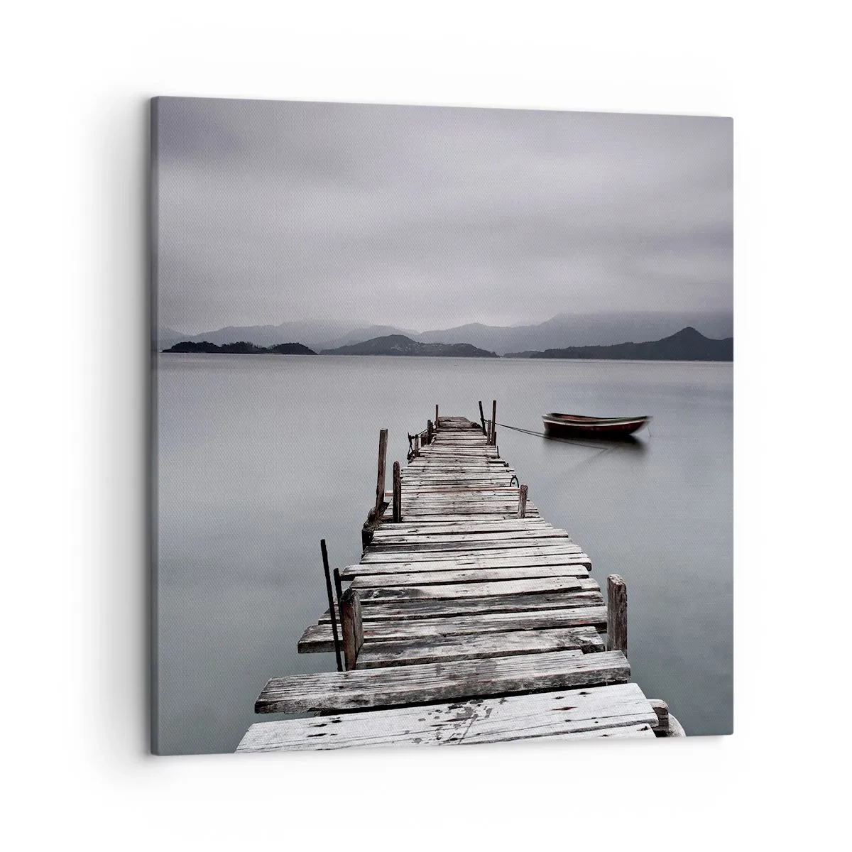 Tablou pe pânză - Poți pleca mâine - 50x50 cm