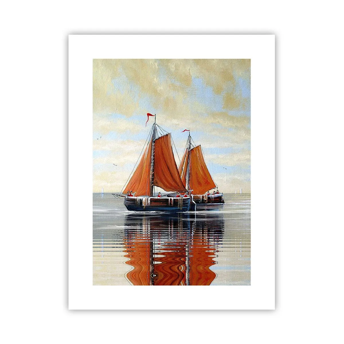 Poster - Hei, marinarule, navighează... - 30x40 cm