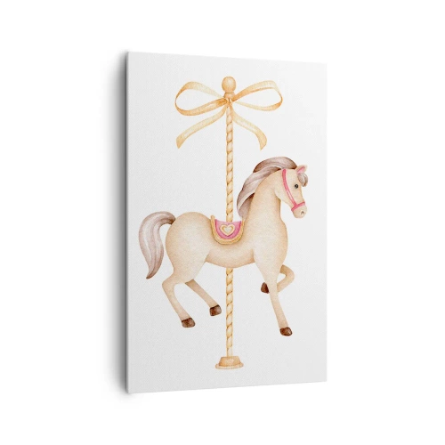 Tablou pe pânză - Într-un trap grațios - 80x120 cm