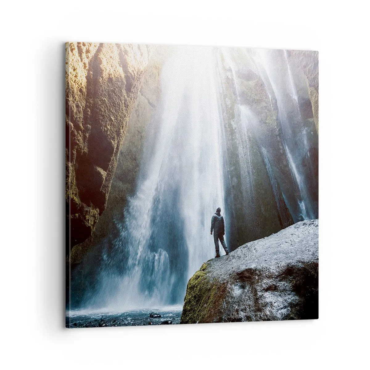 Tablou pe pânză - Restabilirea proporțiilor - 60x60 cm