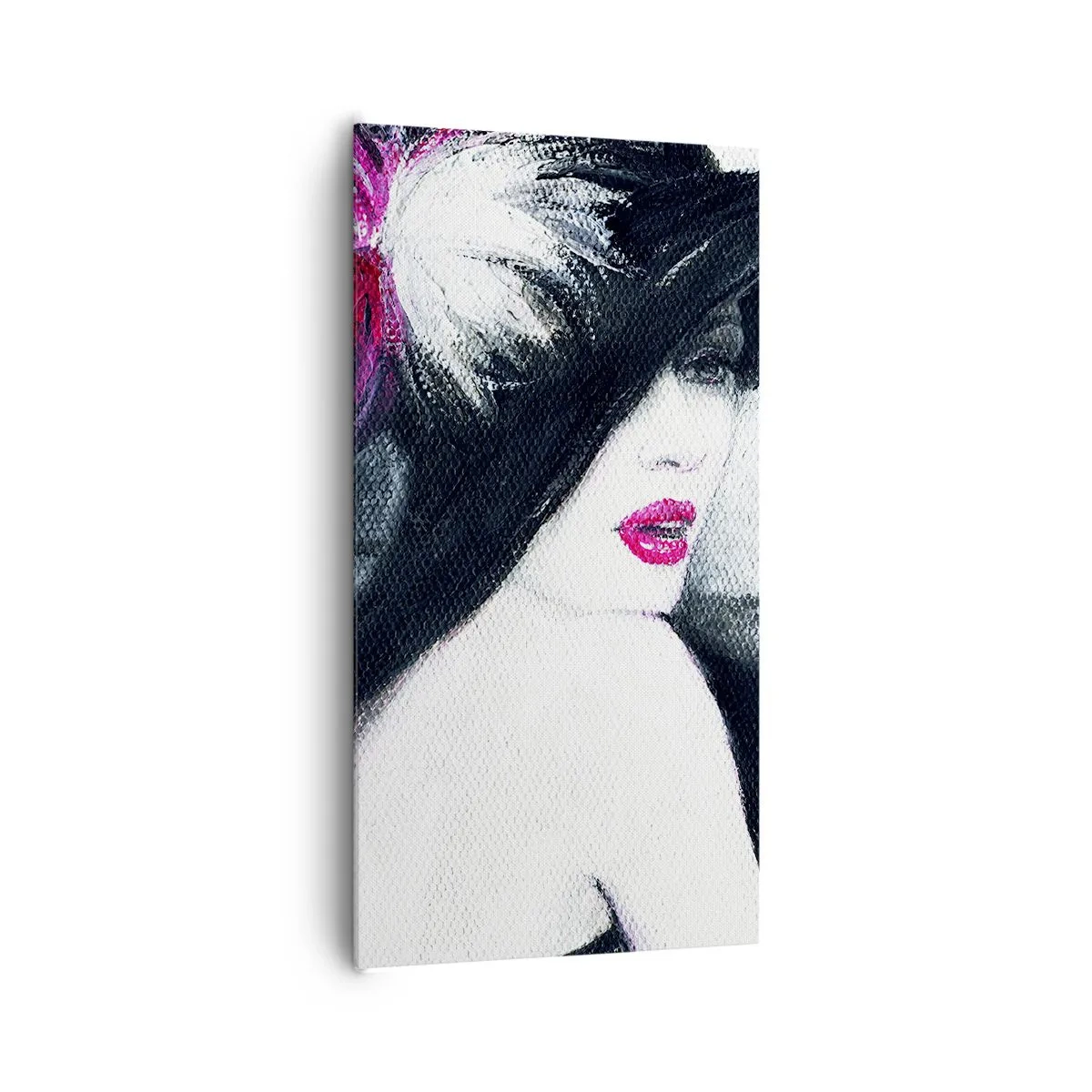 Tablou pe pânză - Întotdeauna un mister - 65x120 cm