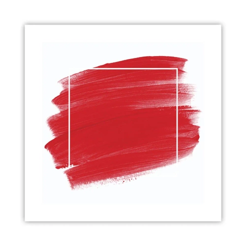 Poster - În afara cadrului - 40x40 cm