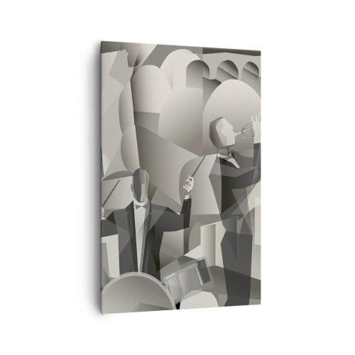 Tablou pe pânză - În spațiul sunetelor - 80x120 cm