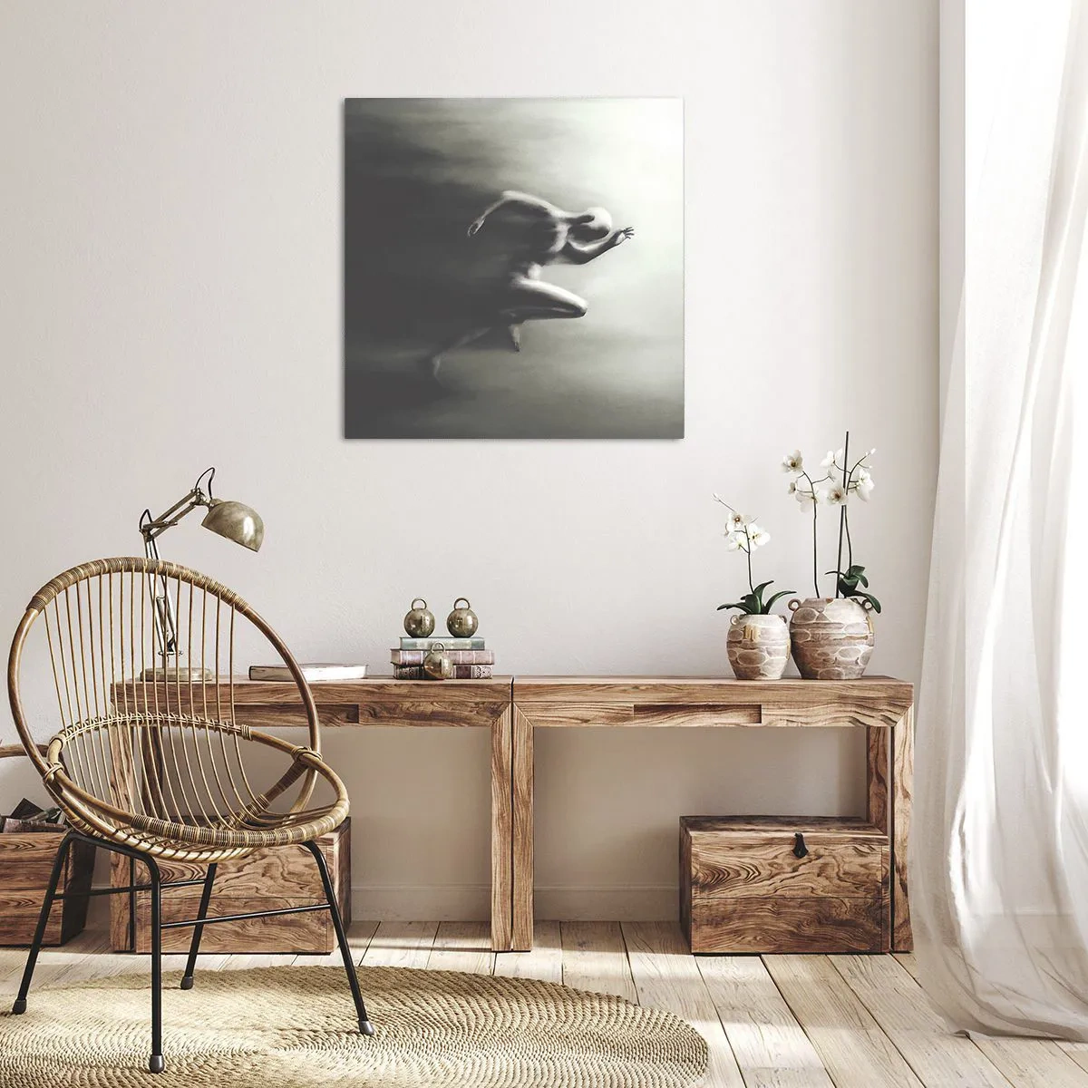 Tablou pe pânză - De neoprit - 40x40 cm