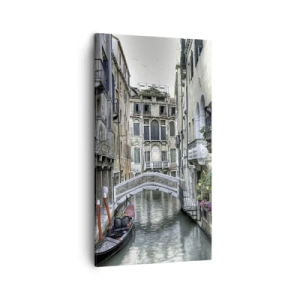 Tablou pe pânză - Timp de secole în reverie tăcută - 45x80 cm