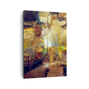 Tablou pe pânză - Rece, călduț, fierbinte - 50x70 cm