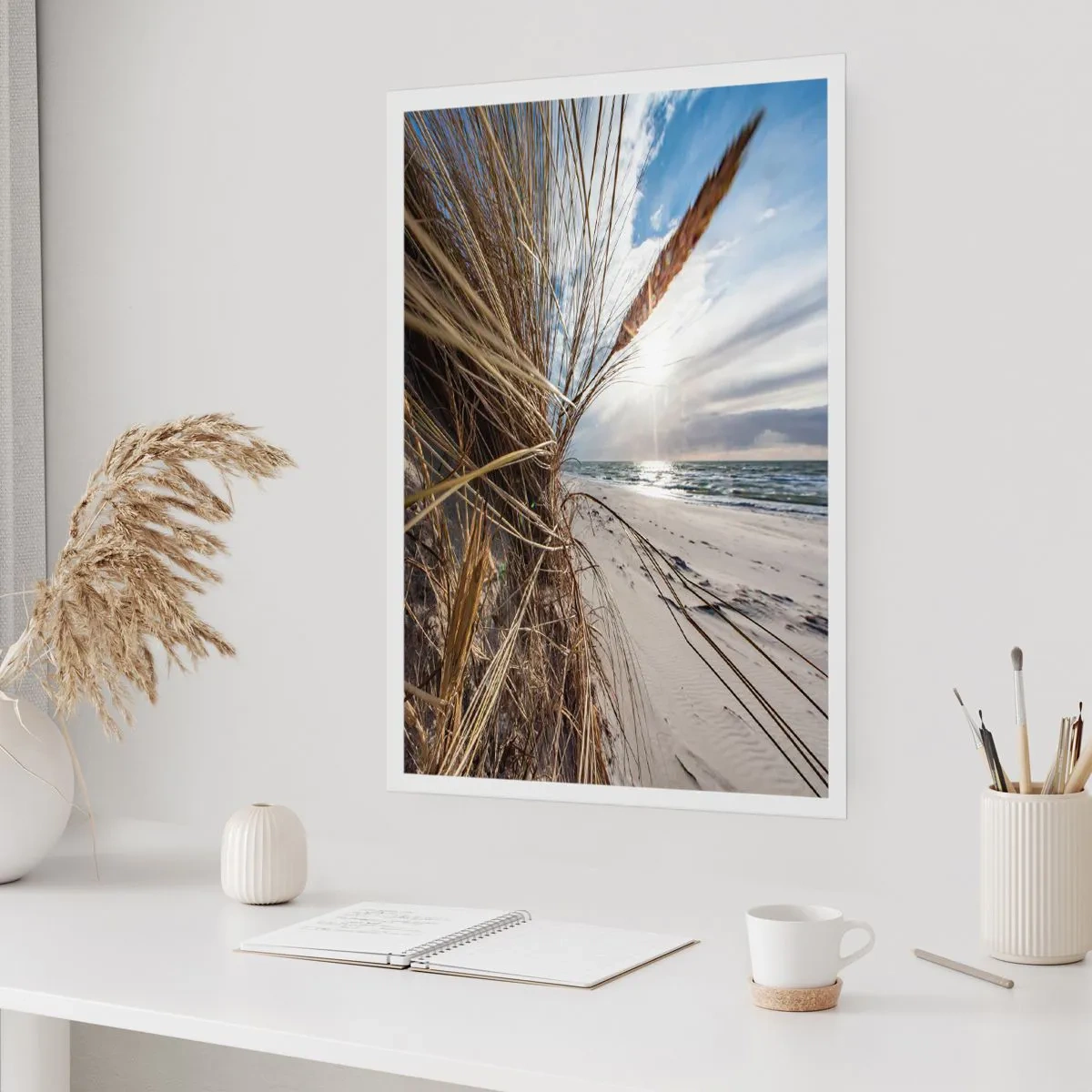 Poster - O întâlnire a elementelor - 61x91 cm