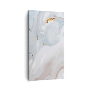 Tablou pe pânză - Albul ridicat - 45x80 cm